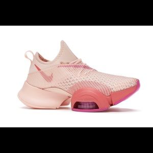 Nike air zoom superrep women's pink coral - Size 8